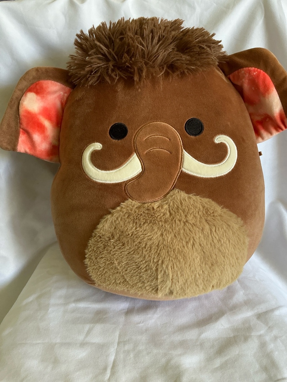 Squishmallow Plush Mammoth Pillow Plushie - “Chienda”